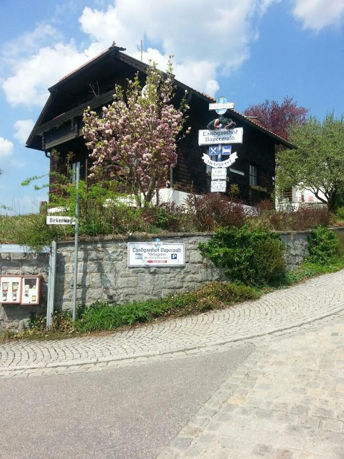 Landgasthof Bayerwald Böbrach Kültér fotó